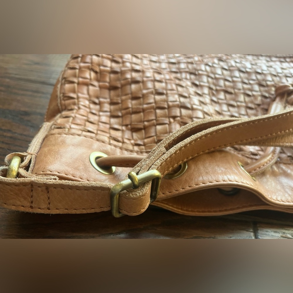 Genuine Leather Bag Crossbody Handbag - Picture 5 of 15